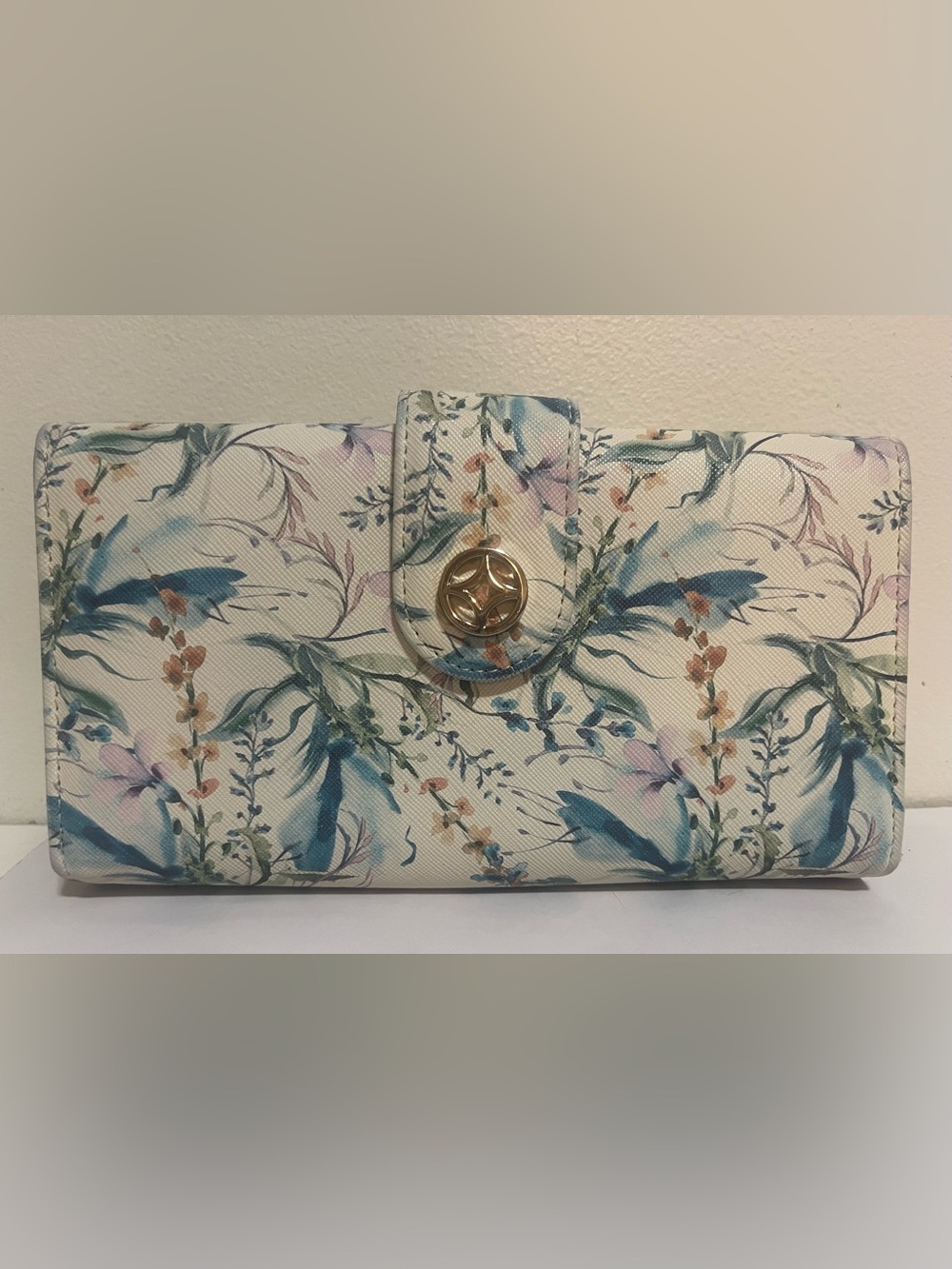 Safe Keeper RFID protection botanical wallet